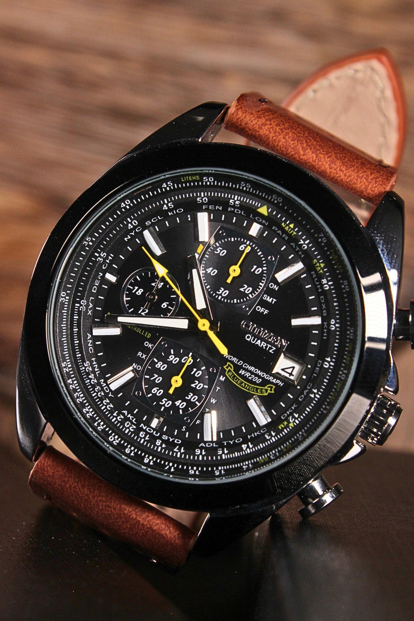 RELOJ PREMIUM CORREA DE CUERO
