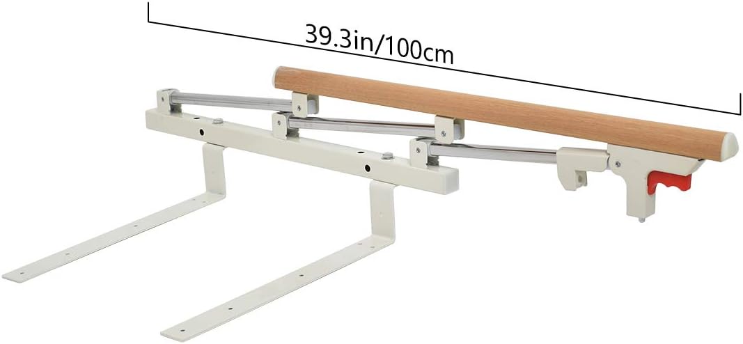 Baranda de seguridad plegable