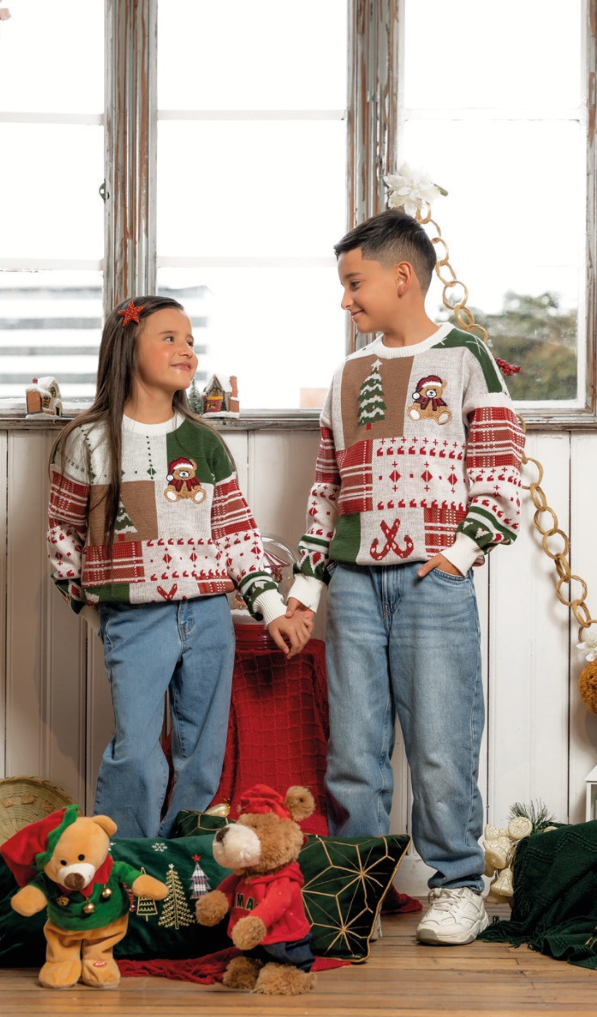 🎄 SUÉTER NAVIDEÑO FAMILIAR PREMIUM 2025 – EDICIÓN LIMITADA