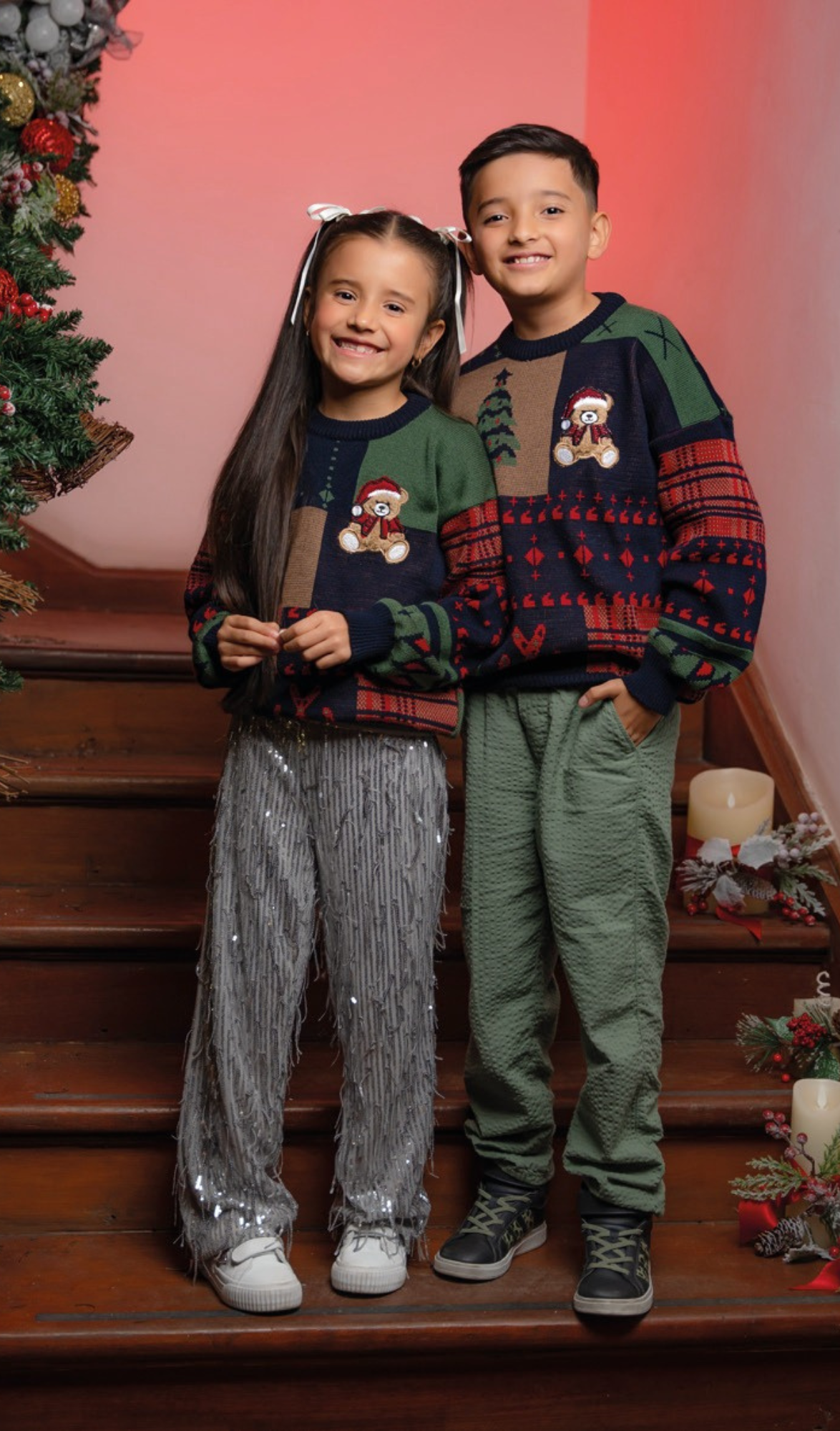 🎄 SUÉTER NAVIDEÑO FAMILIAR PREMIUM 2025 – EDICIÓN LIMITADA
