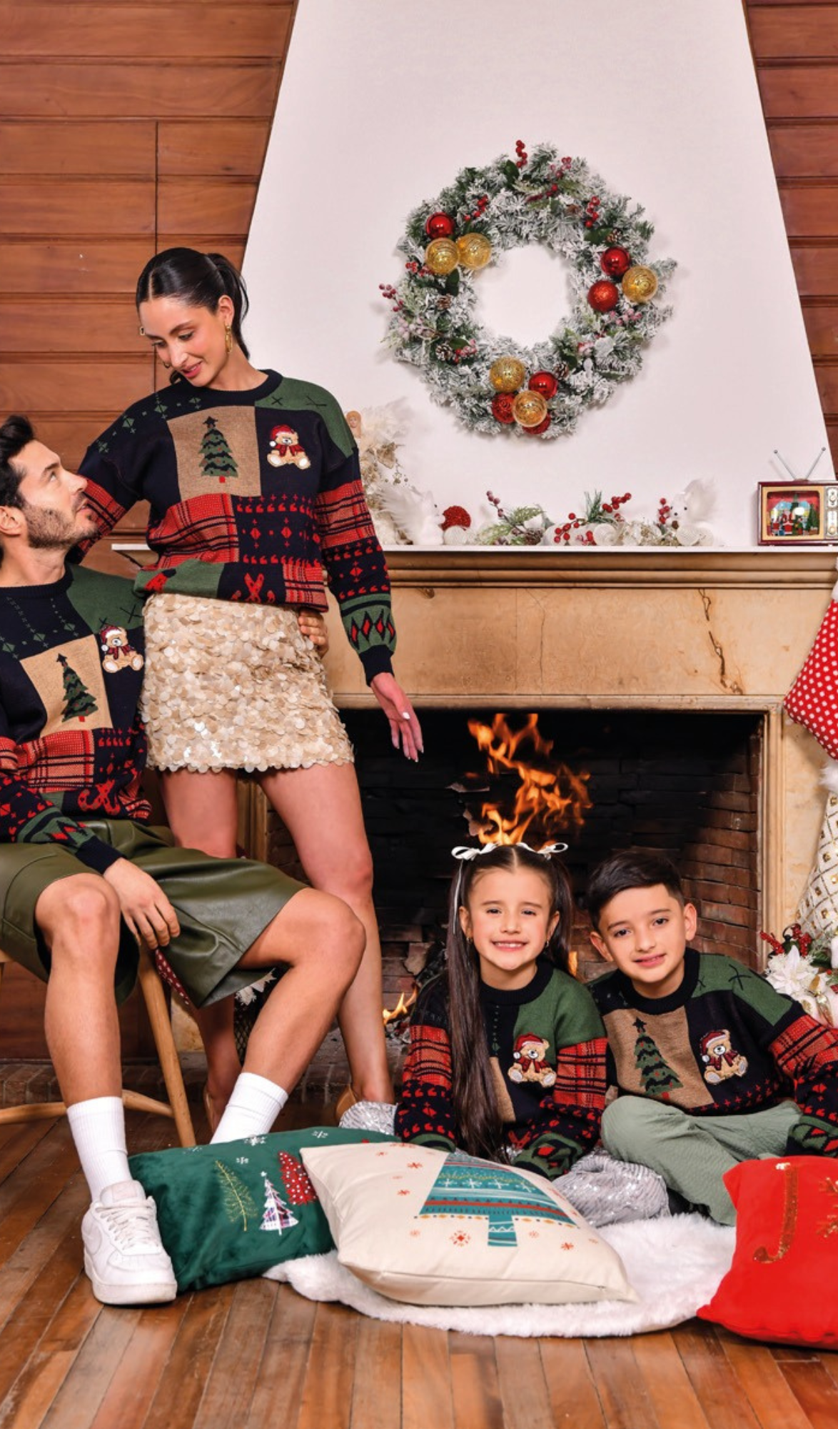 🎄 SUÉTER NAVIDEÑO FAMILIAR PREMIUM 2025 – EDICIÓN LIMITADA