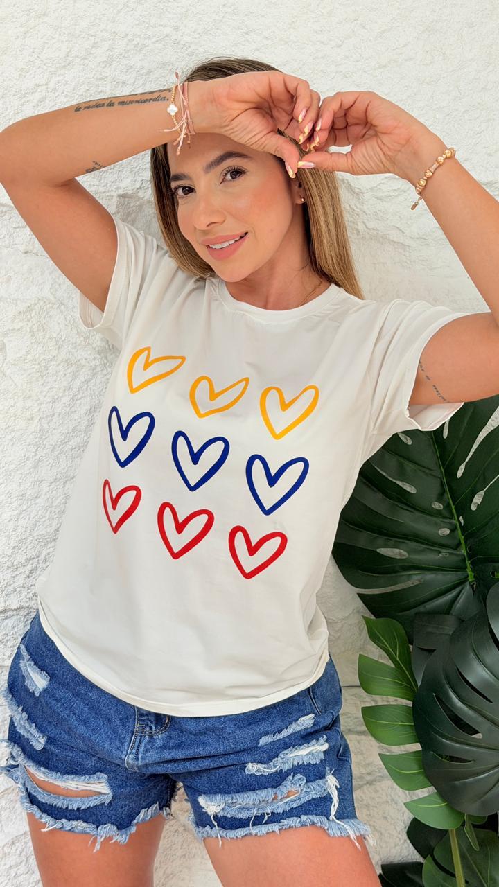 Camiseta Colombia Glam 2026 🇨🇴