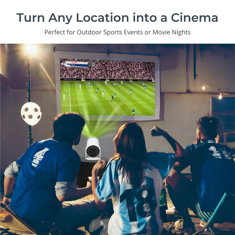 Vision Beam™: La experiencia de cine en casa