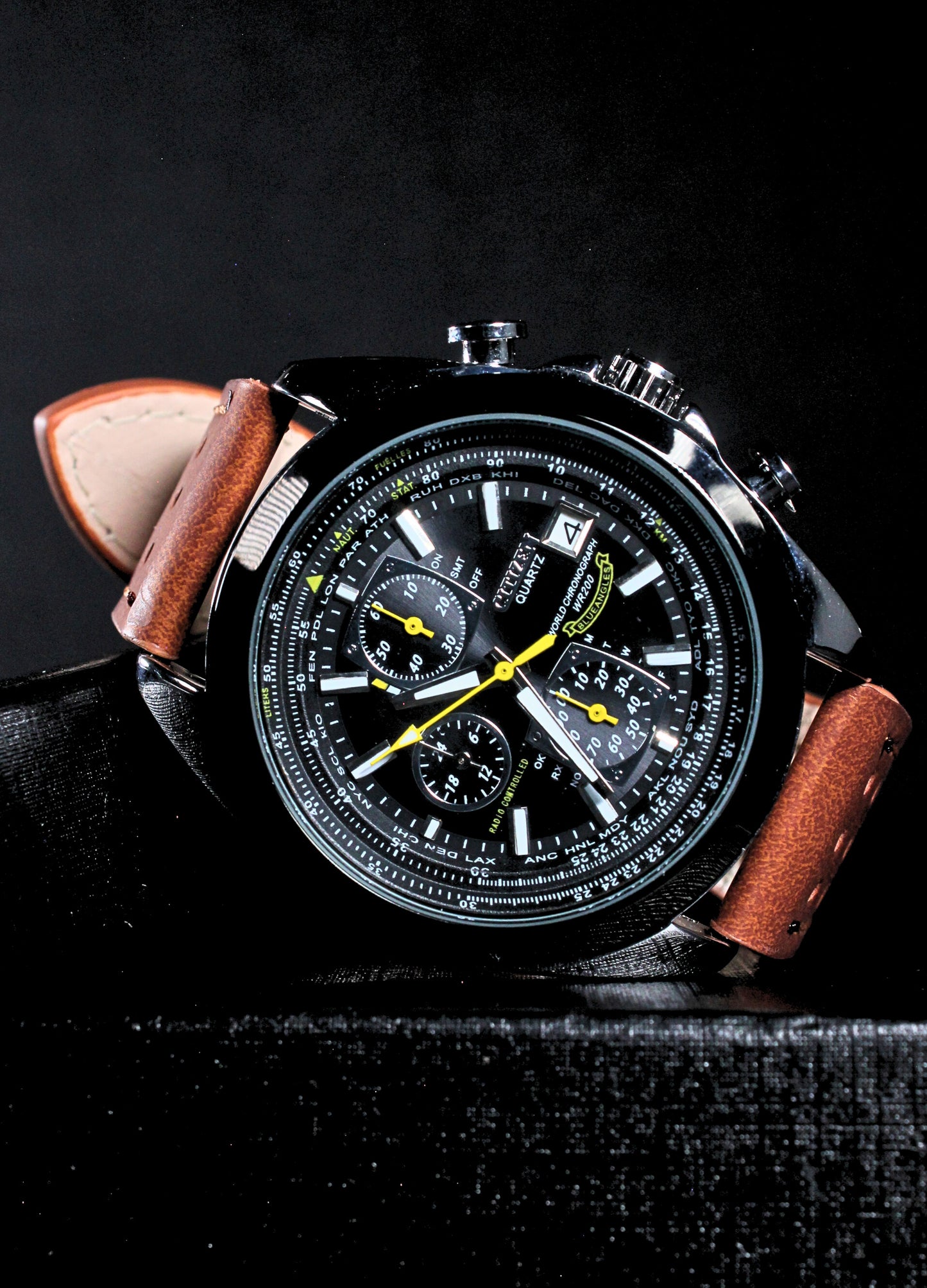 RELOJ PREMIUM CORREA DE CUERO