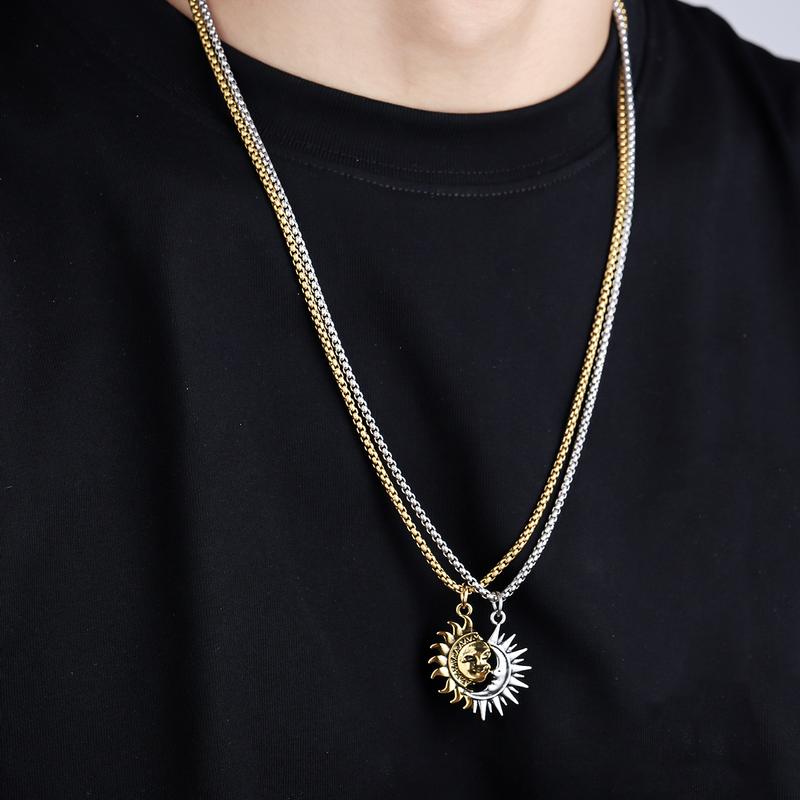 Amuleto del Vínculo Eterno - Collar S0l y Luna