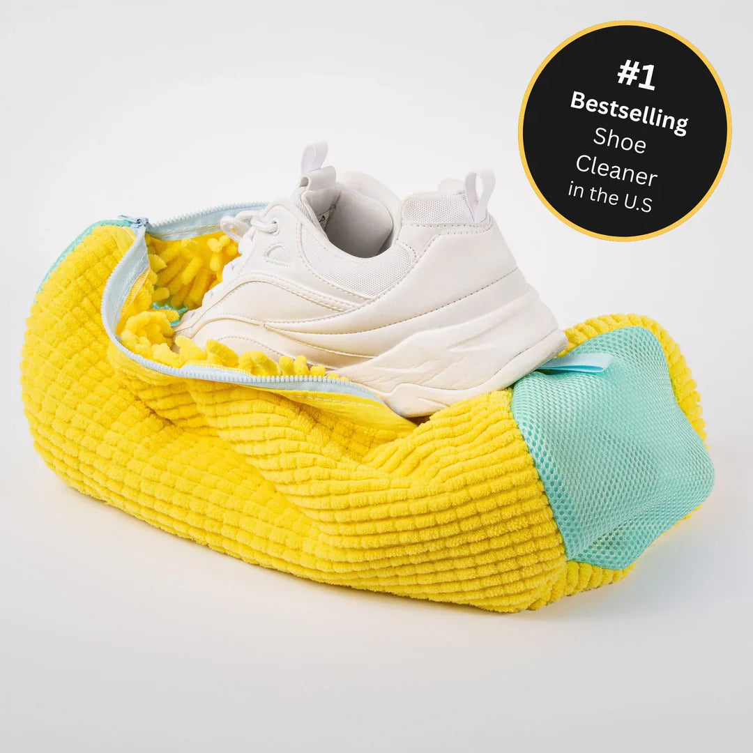 Bolsa para lavar zapatos: zapatos limpios y lavado seguro