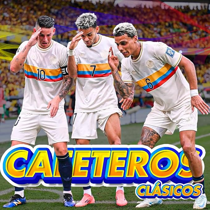 Camiseta Centenario Selección colombia