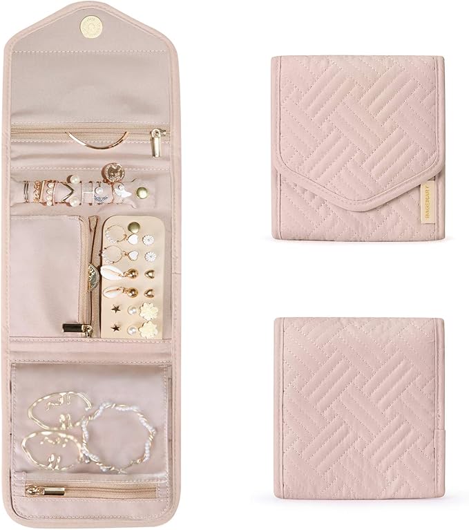 BAGSMART - Organizador plegable de joyas