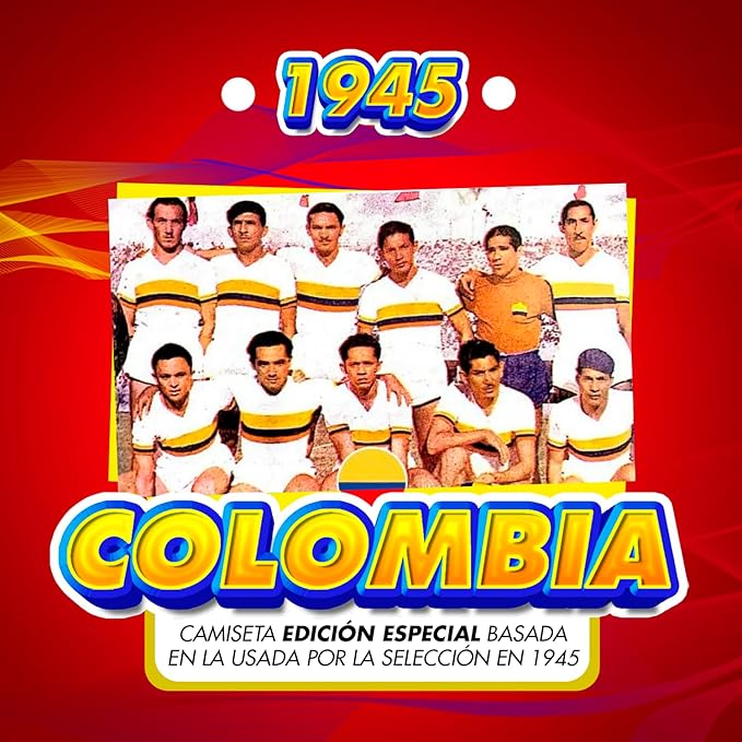 Camiseta Centenario Selección colombia