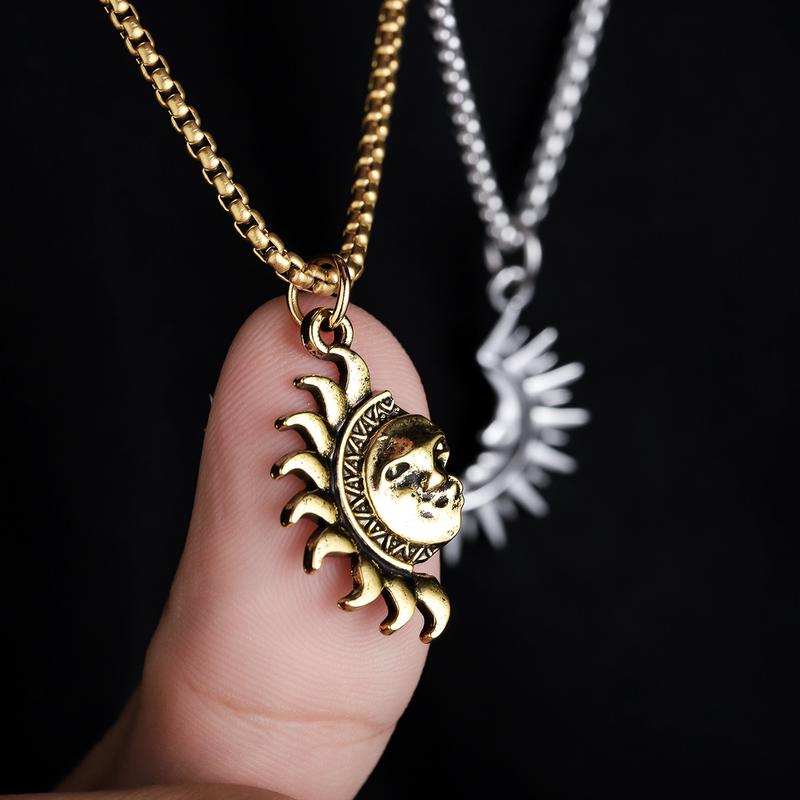 Amuleto del Vínculo Eterno - Collar S0l y Luna