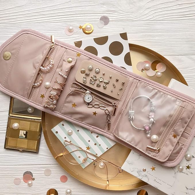 BAGSMART - Organizador plegable de joyas