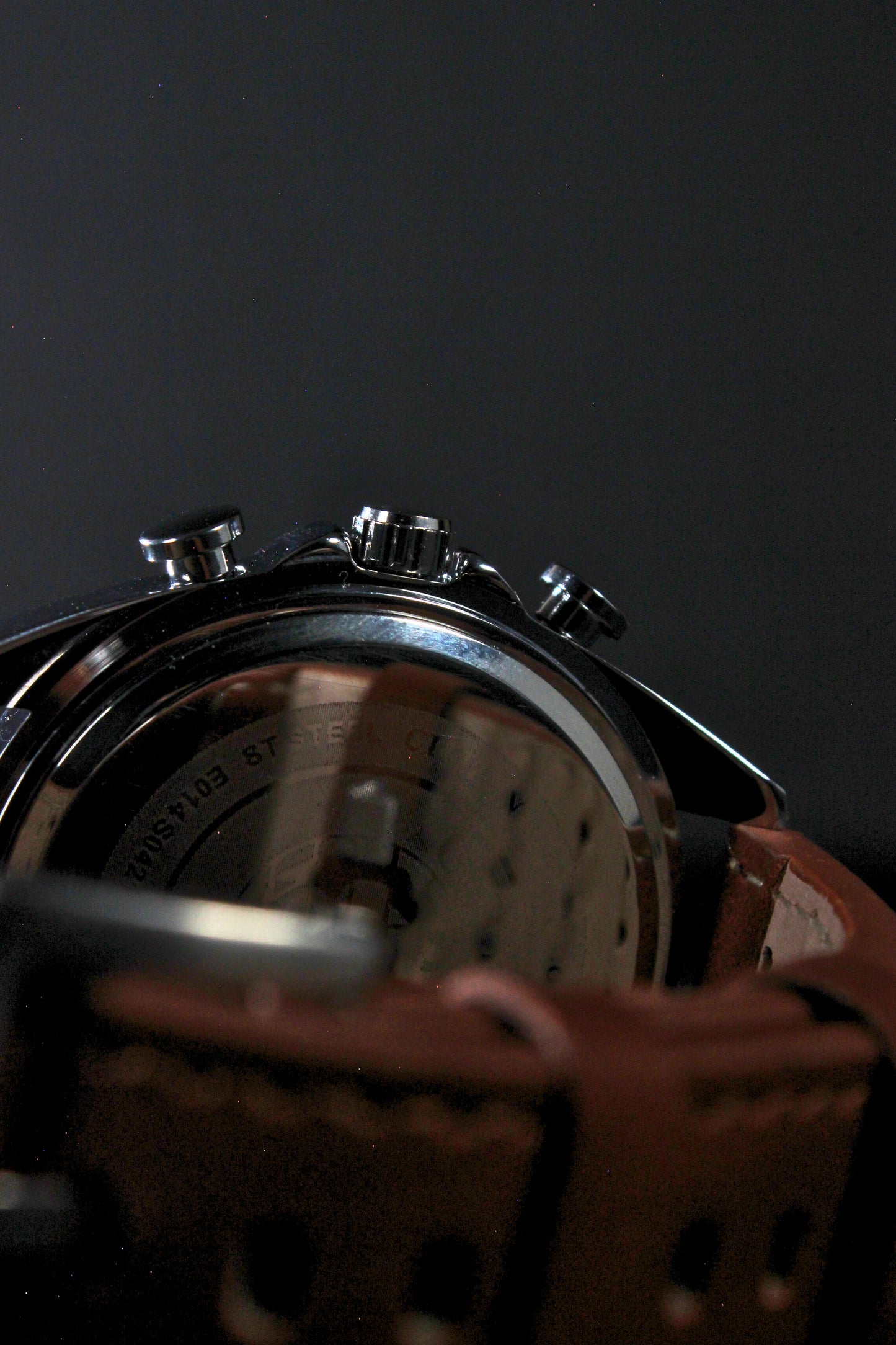 RELOJ PREMIUM CORREA DE CUERO