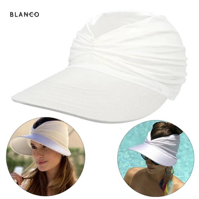 Gorra Bandana con Visera para Mujer