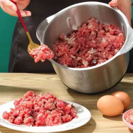 Picador De Alimentos Elétrico Profissional 2 LITROS