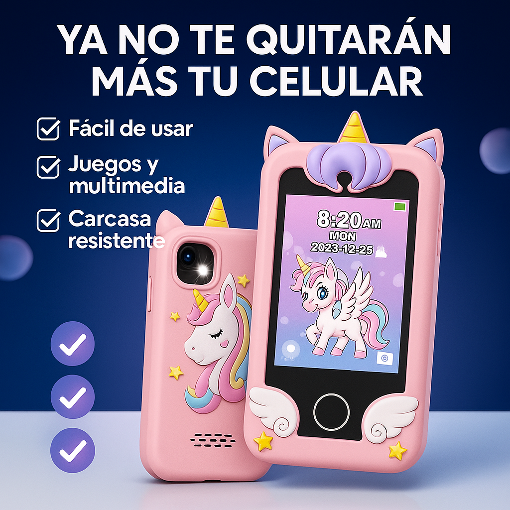 Teléfono inteligente para niños