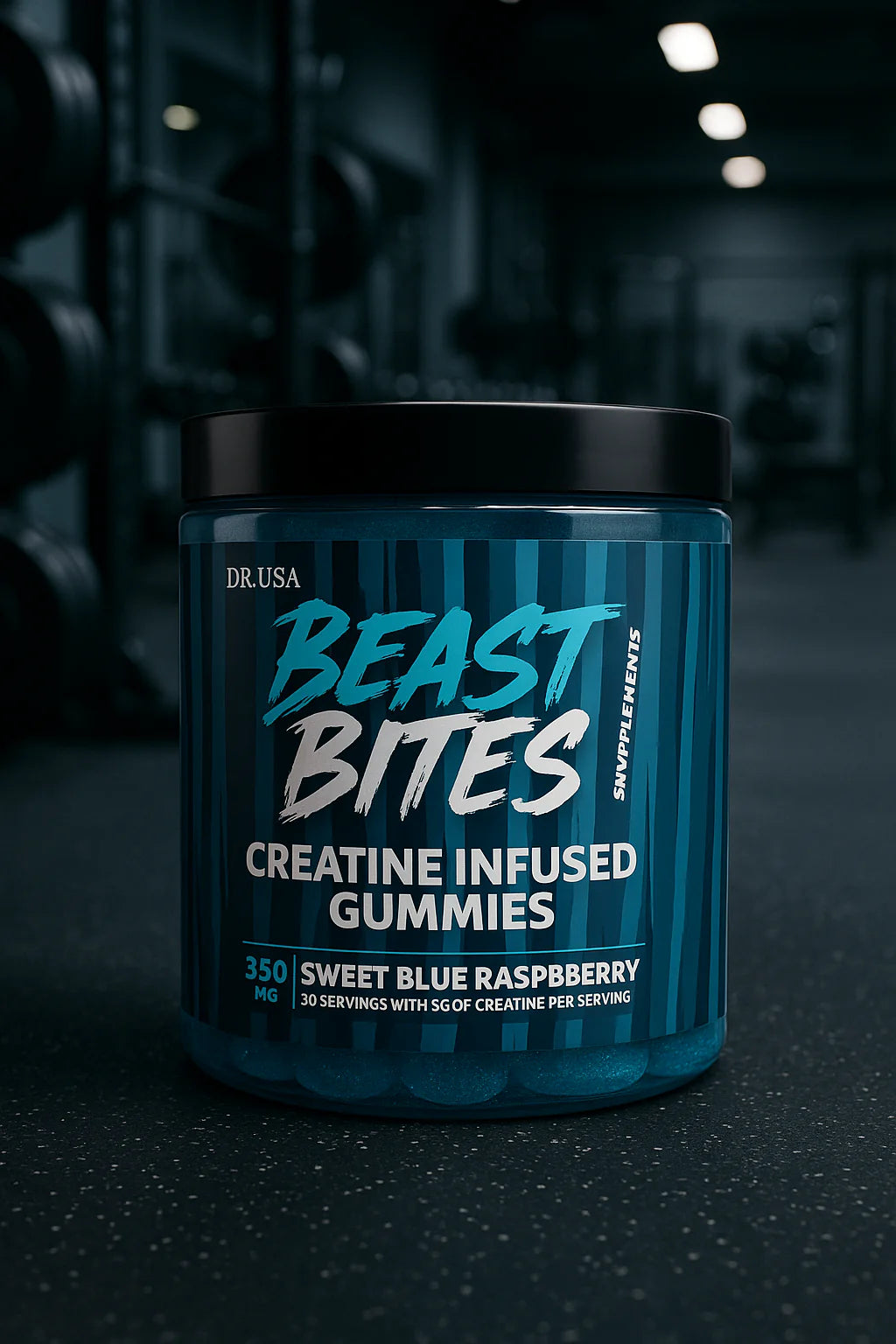 BEAST BITE GOMAS DE CREATINA X 120 UNIDADES