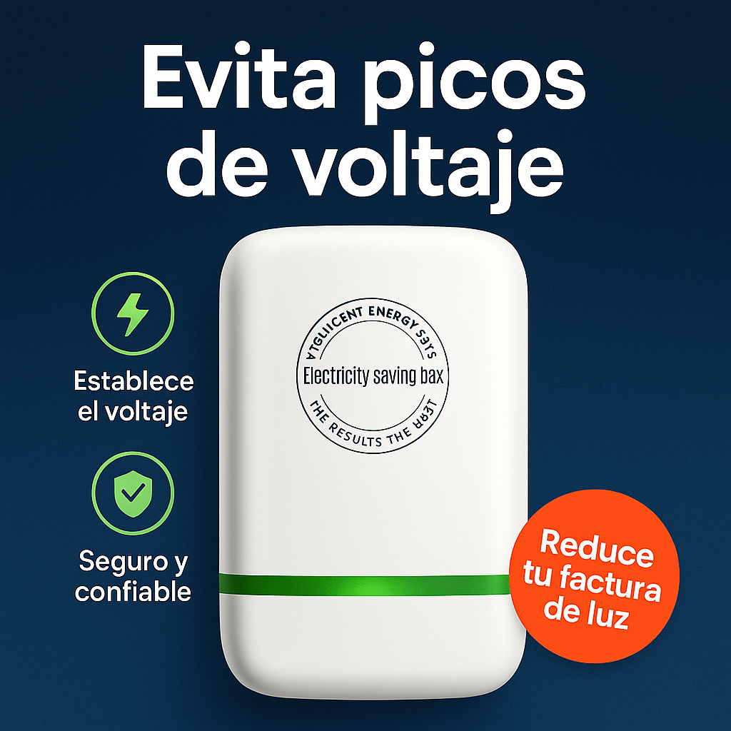 ♻ AHORRADOR DE ENERGIA | REDUCE TU FACTURA DE LUZ