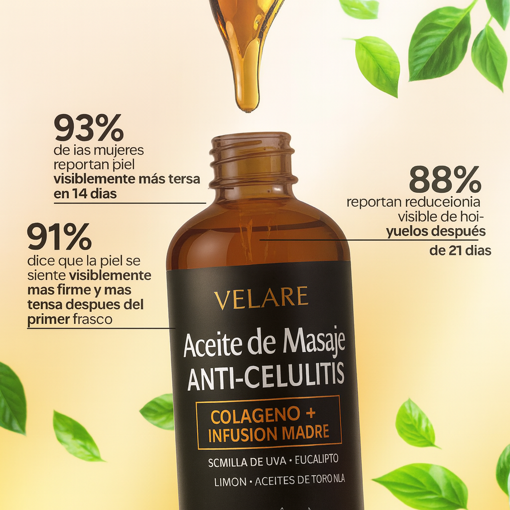 Aceite de Masaje Anticelulítico Velare 250ml