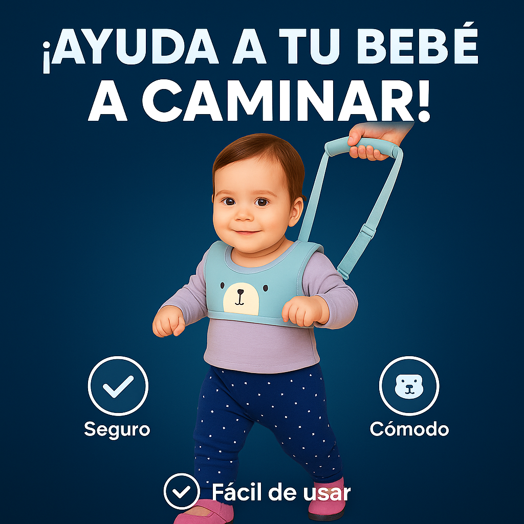 Arnés de aprendizaje ayuda en sus primeros pasos