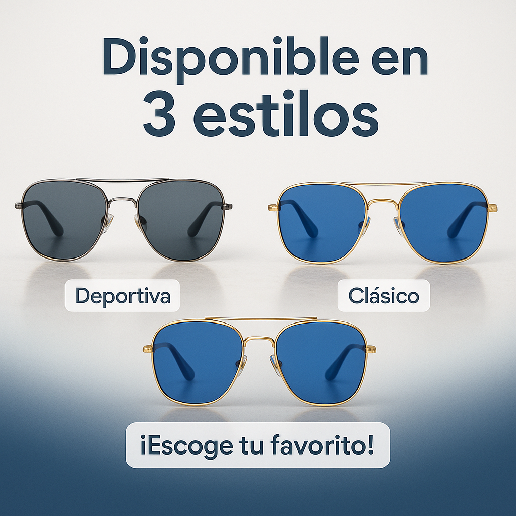 Gafas de Sol Lente en Policarbonato Proteccion Uv 400
