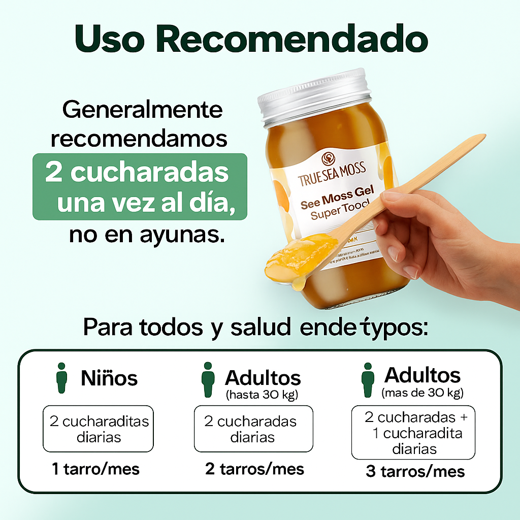 DESHÁZTE DE LA ENFERMEDAD EN 90 DÍAS Superalimento Musgo marino