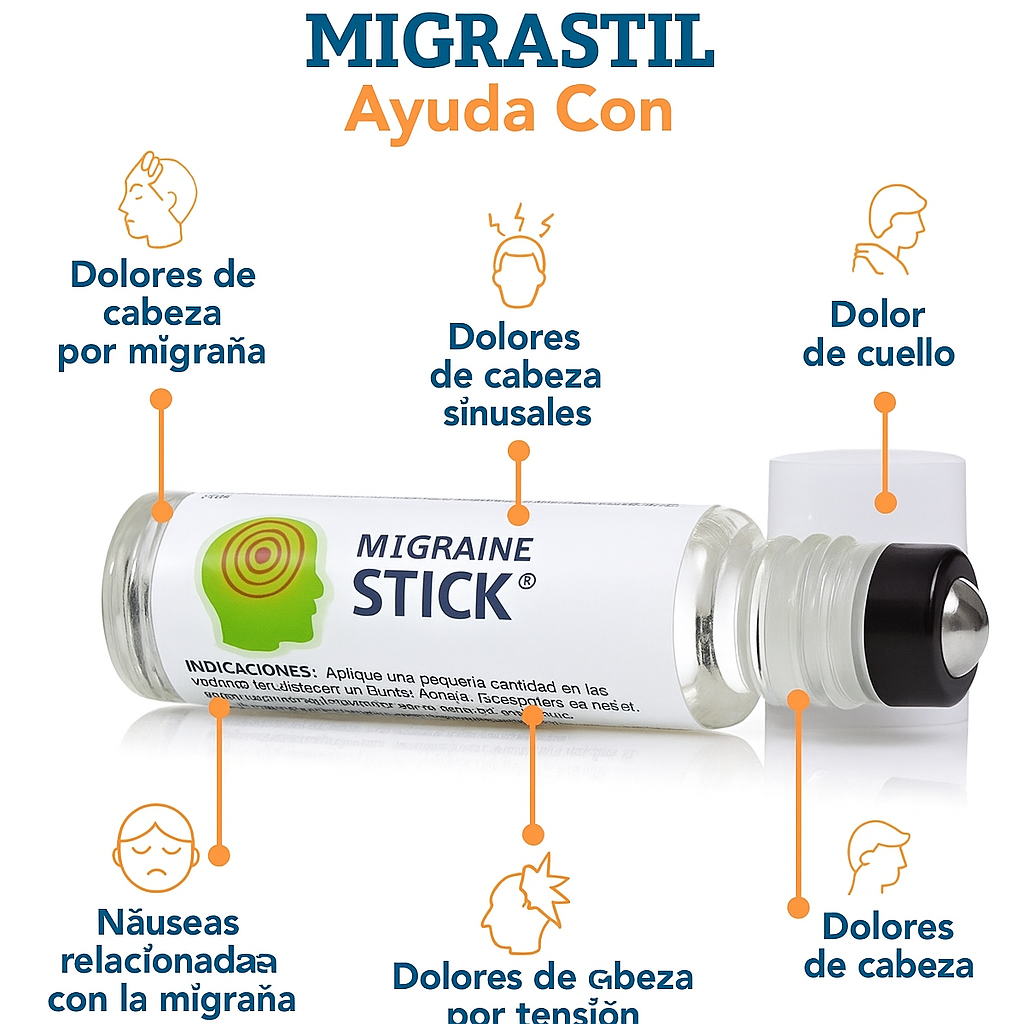 VitalEdge para el alivio del dolor de cabeza y la migraña X2 Unidades