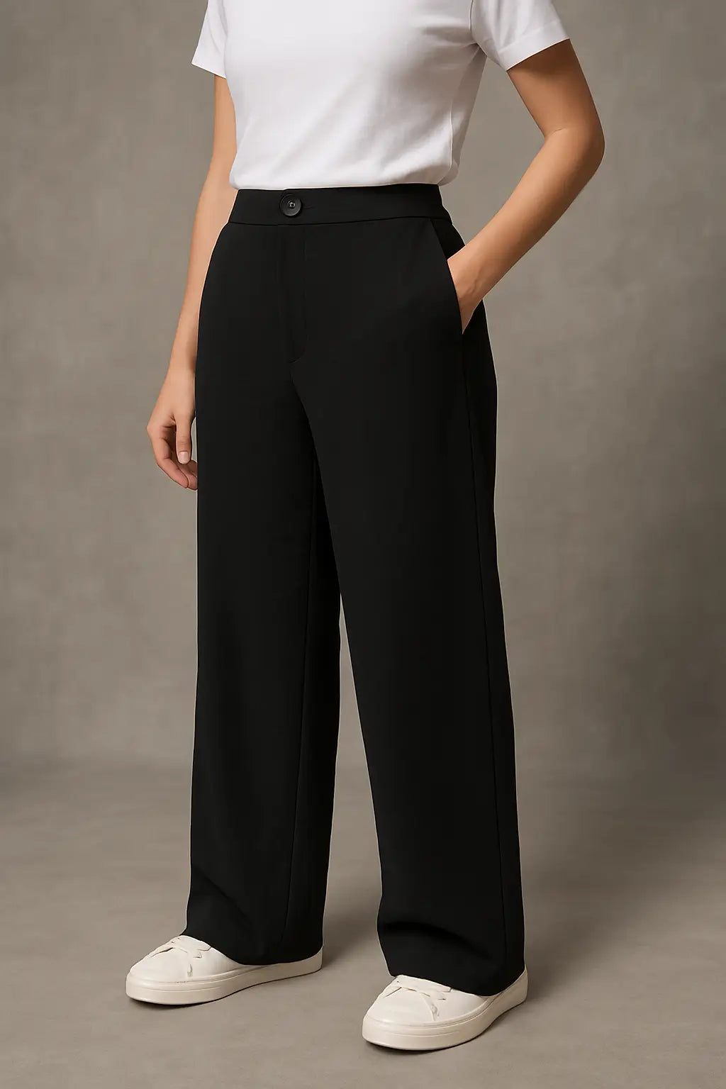 Pantalón Flex® || Elástico y Tiro alto efecto Push Up