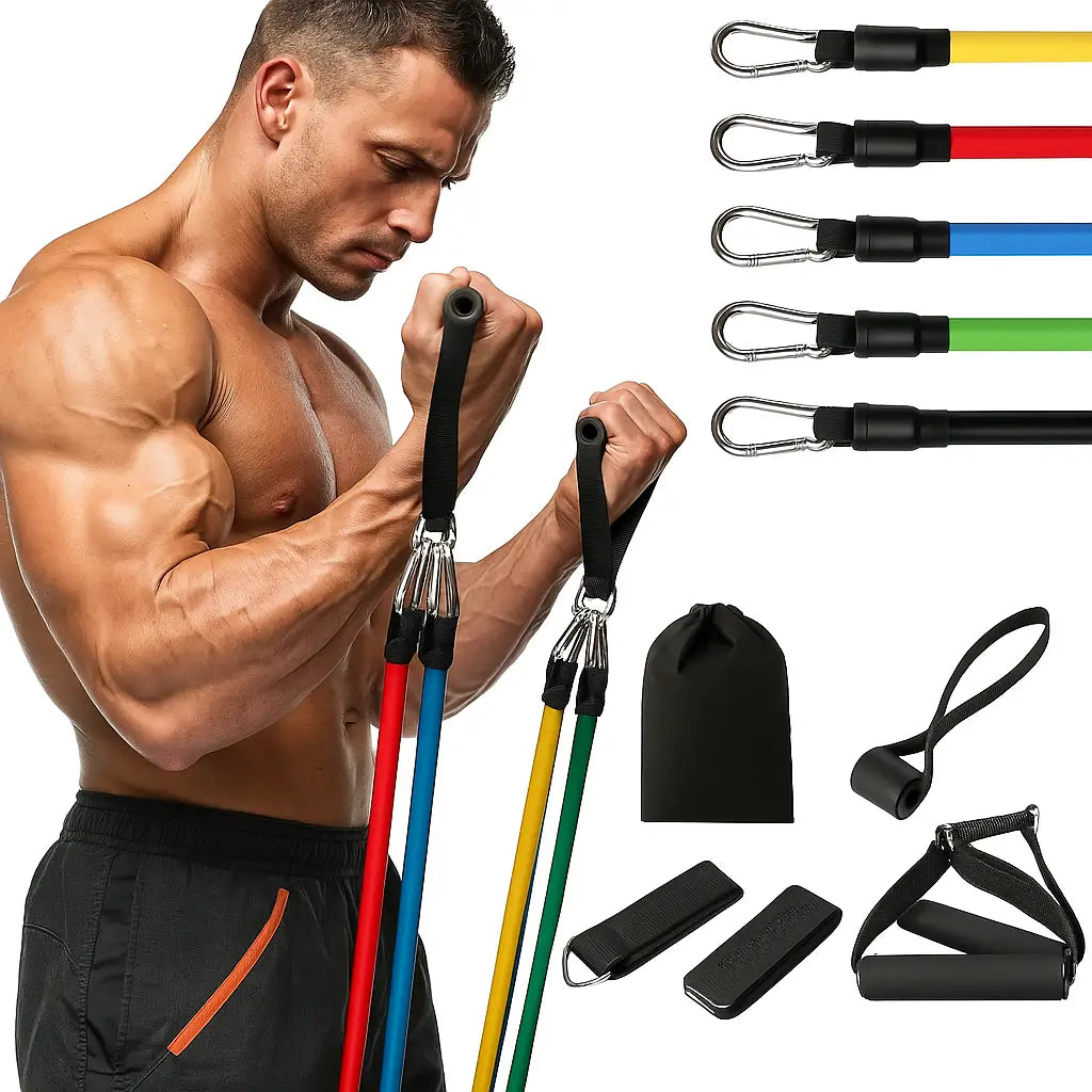 KIT DE ENTRENAMIENTO INTELIGENTE X11 Piezas + RUTINA DE ENTRENAMIENTO