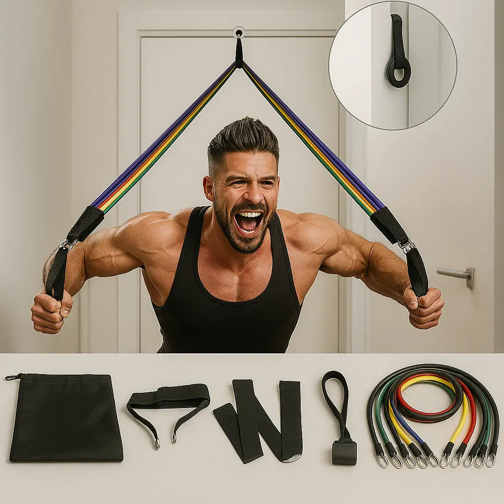 KIT DE ENTRENAMIENTO INTELIGENTE X11 Piezas + RUTINA DE ENTRENAMIENTO