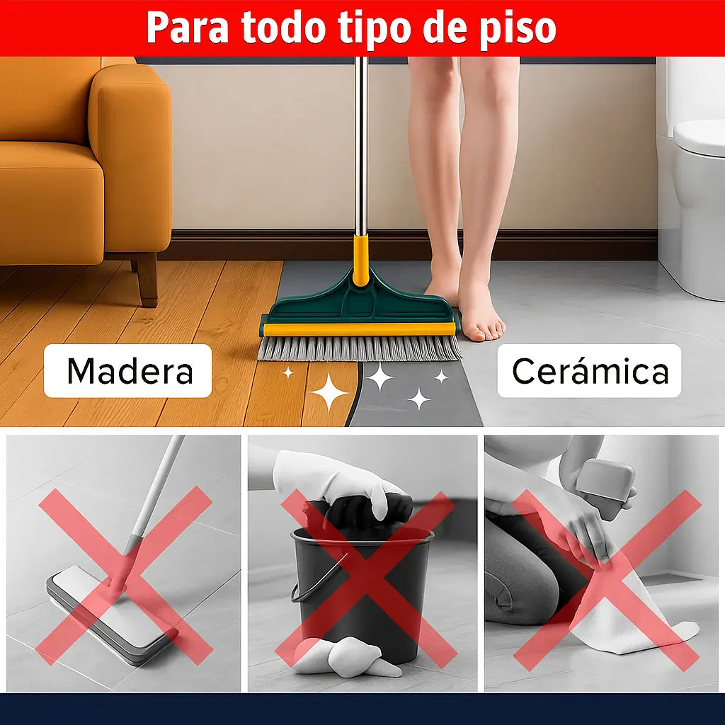 Cepillo de limpieza 3 en 1 || Giro de 120 grados