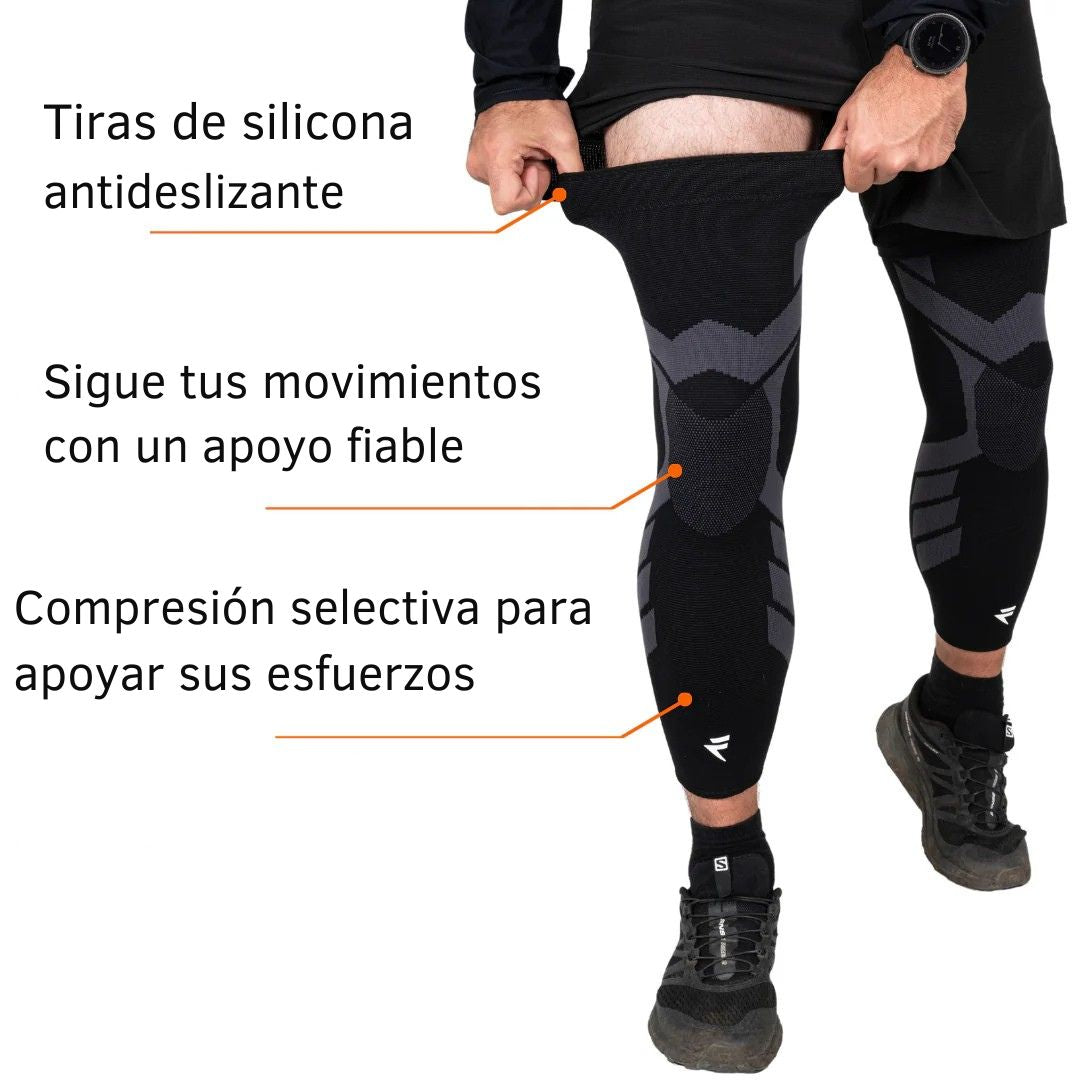Soporte de compresión V2 para rodillas y piernas