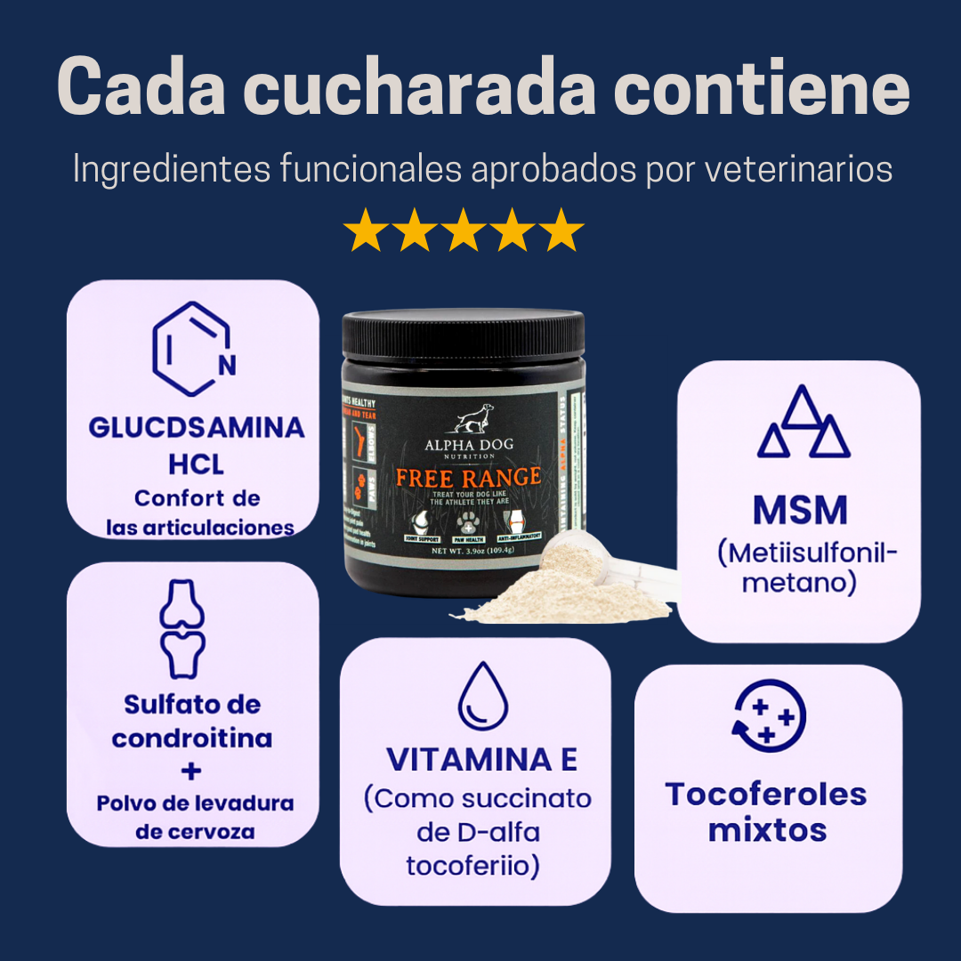 Suplemento articular - FORMULA DESARROLLADA 100% Natural - Avalado y comprobado ✅