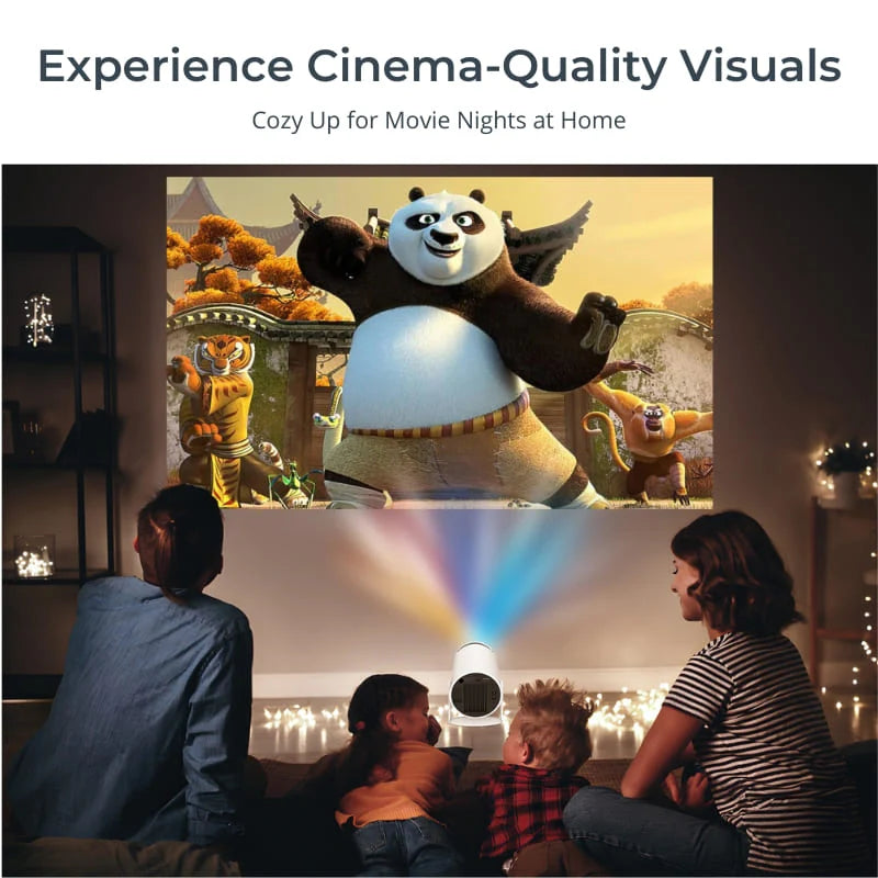 Vision Beam™: La experiencia de cine en casa