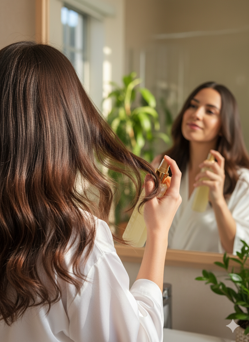 BioVella – Fortalece, Hidrata y Devuelve el Brillo a tu Cabello Aceite Capilar 200ml