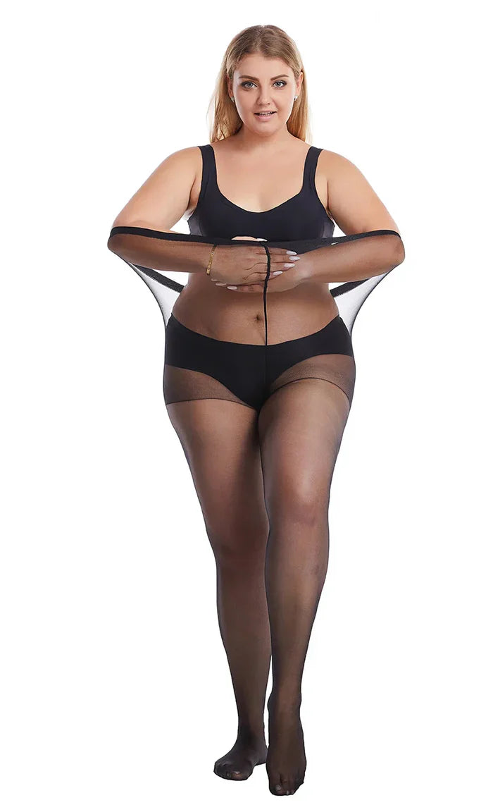 Media Velada Control Abdomen Antidesgarros y Anticelulitis Talla Unica