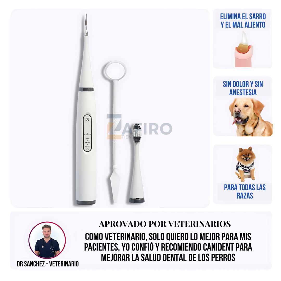 CANIDENT® | Limpiador dental para perros