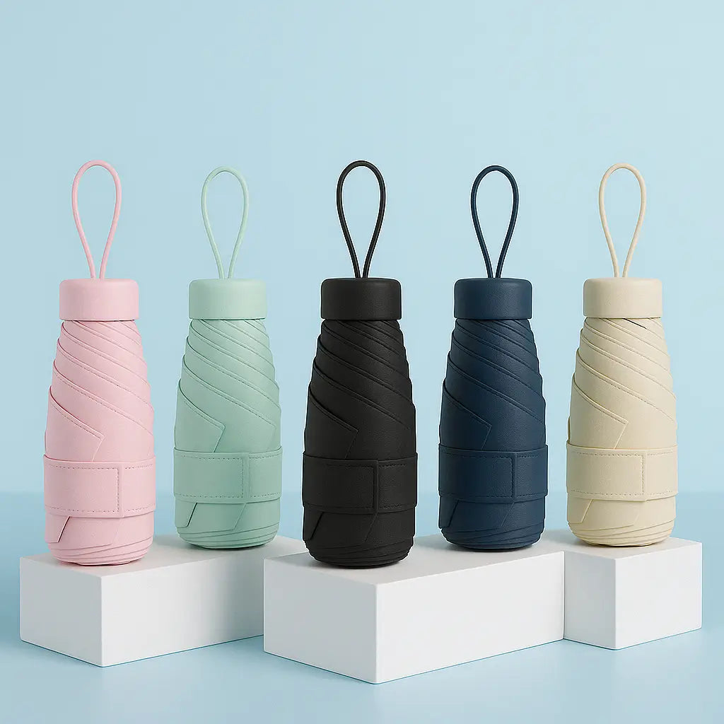 Mini Sombrilla || Proteccion que cabe en tu bolsillo
