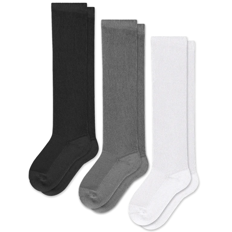 Classics EasyStretch™ - 3 Pares de medias para diabéticos
