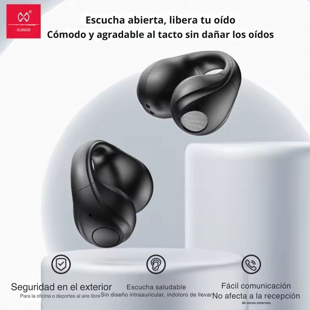 AeroSound - Audífonos de Conducción Osea