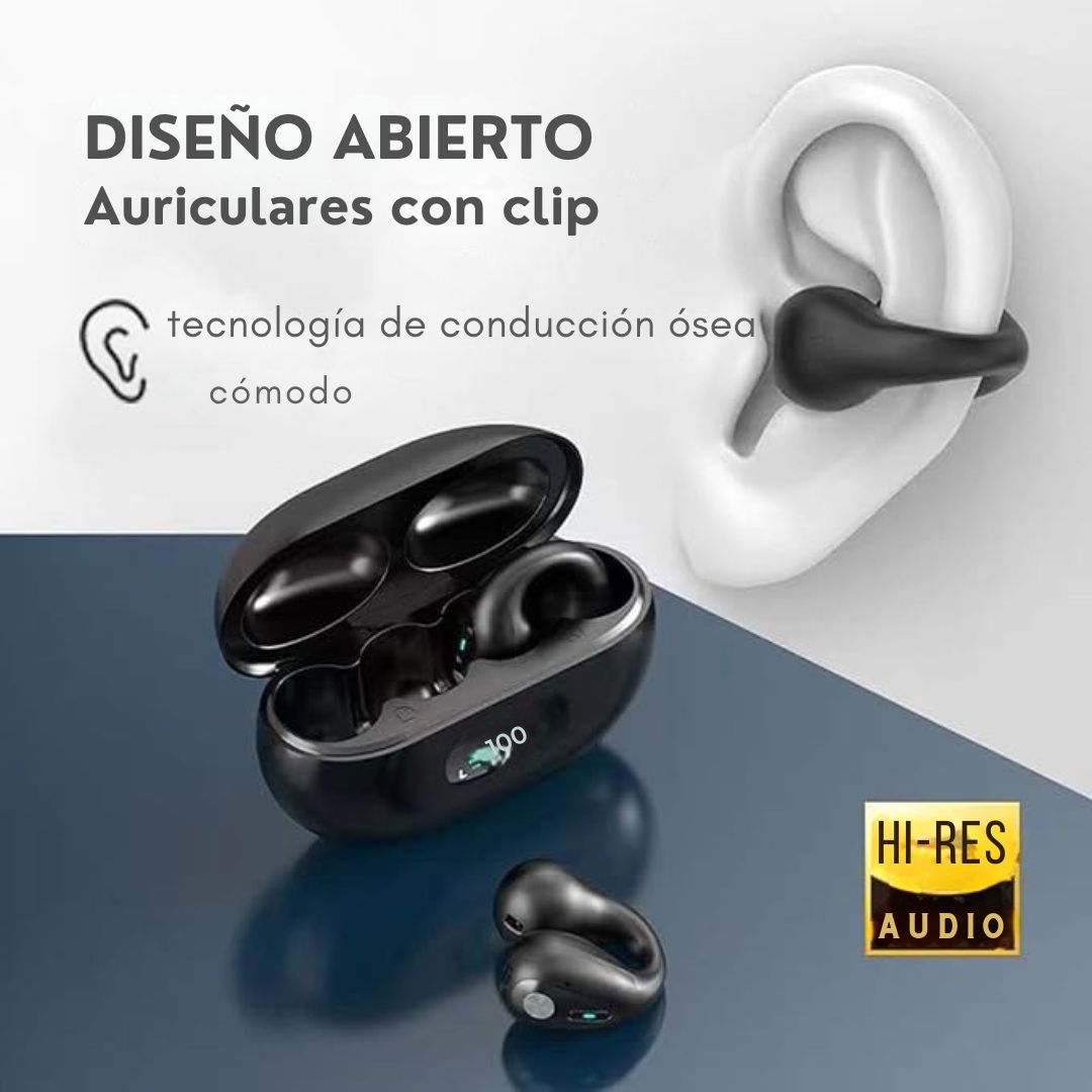 AeroSound - Audífonos de Conducción Osea