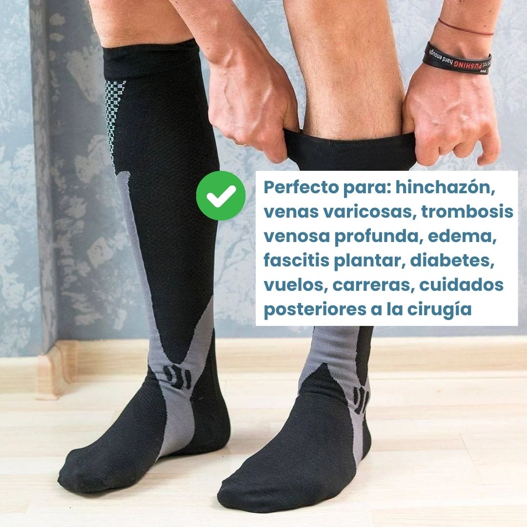 Medias de compresión Vero Medic X2 Unidades
