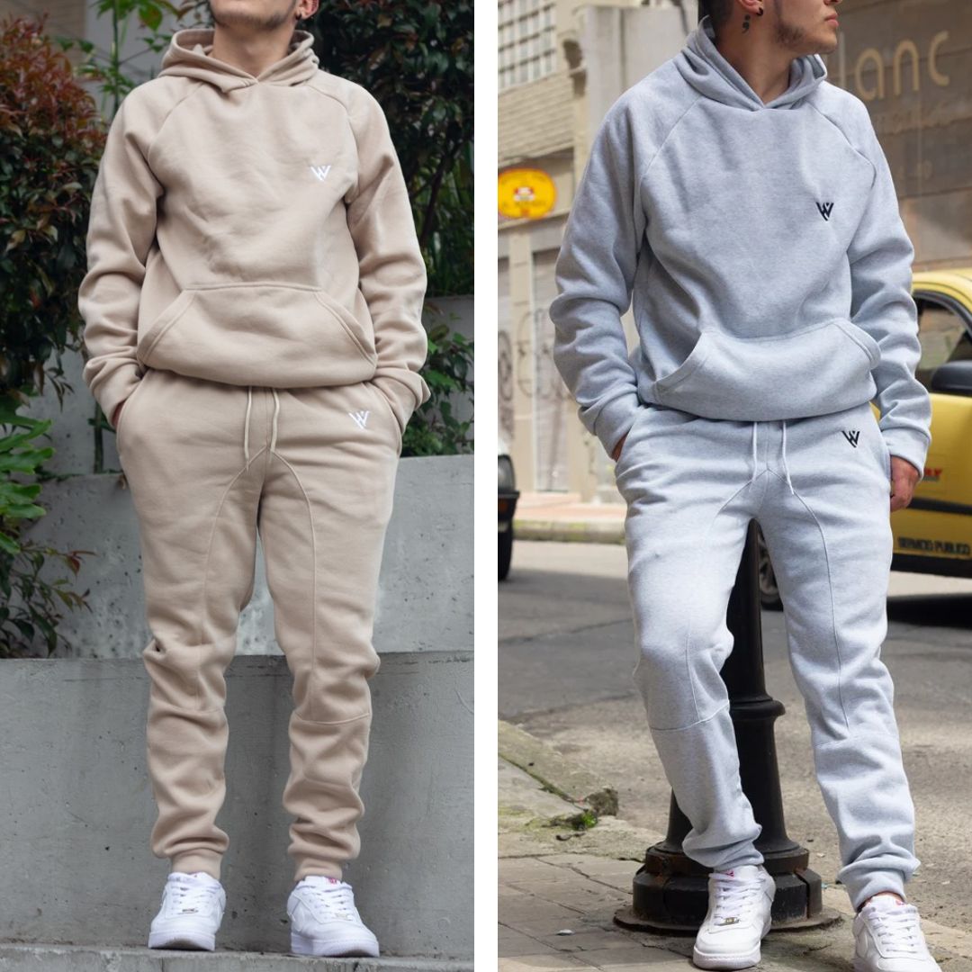 Set FlexiFit – Conjunto de Buzo y Sudadera Comodo y Flexible