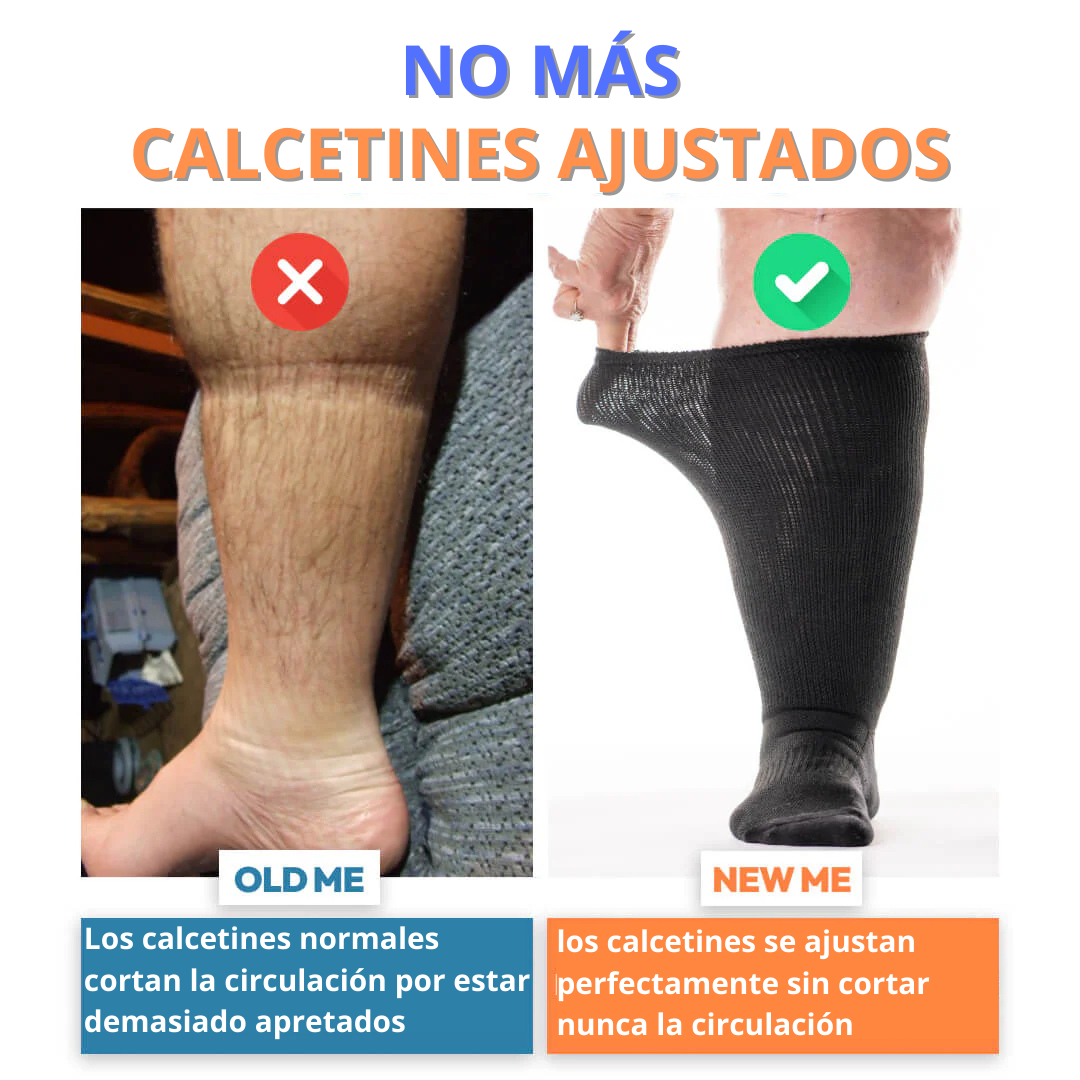 Classics EasyStretch™ - 3 Pares de medias para diabéticos