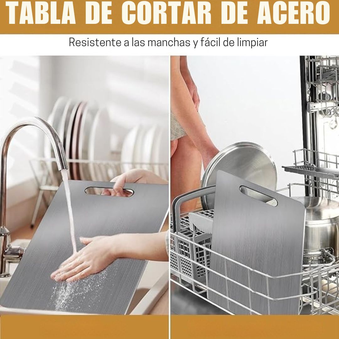 TABLA PARA PICAR EN ACERO INOXIDABLE 1.2 MM