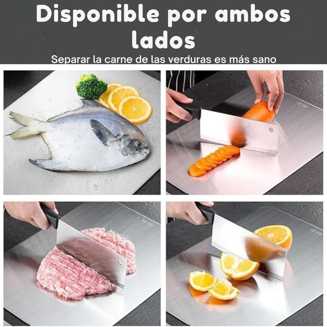 TABLA PARA PICAR EN ACERO INOXIDABLE 1.2 MM