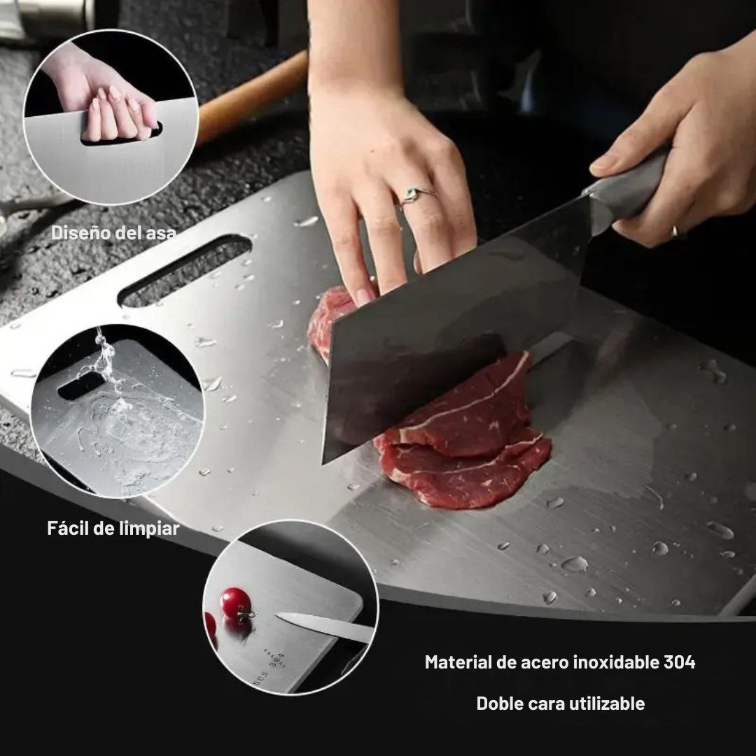 TABLA PARA PICAR EN ACERO INOXIDABLE 1.2 MM