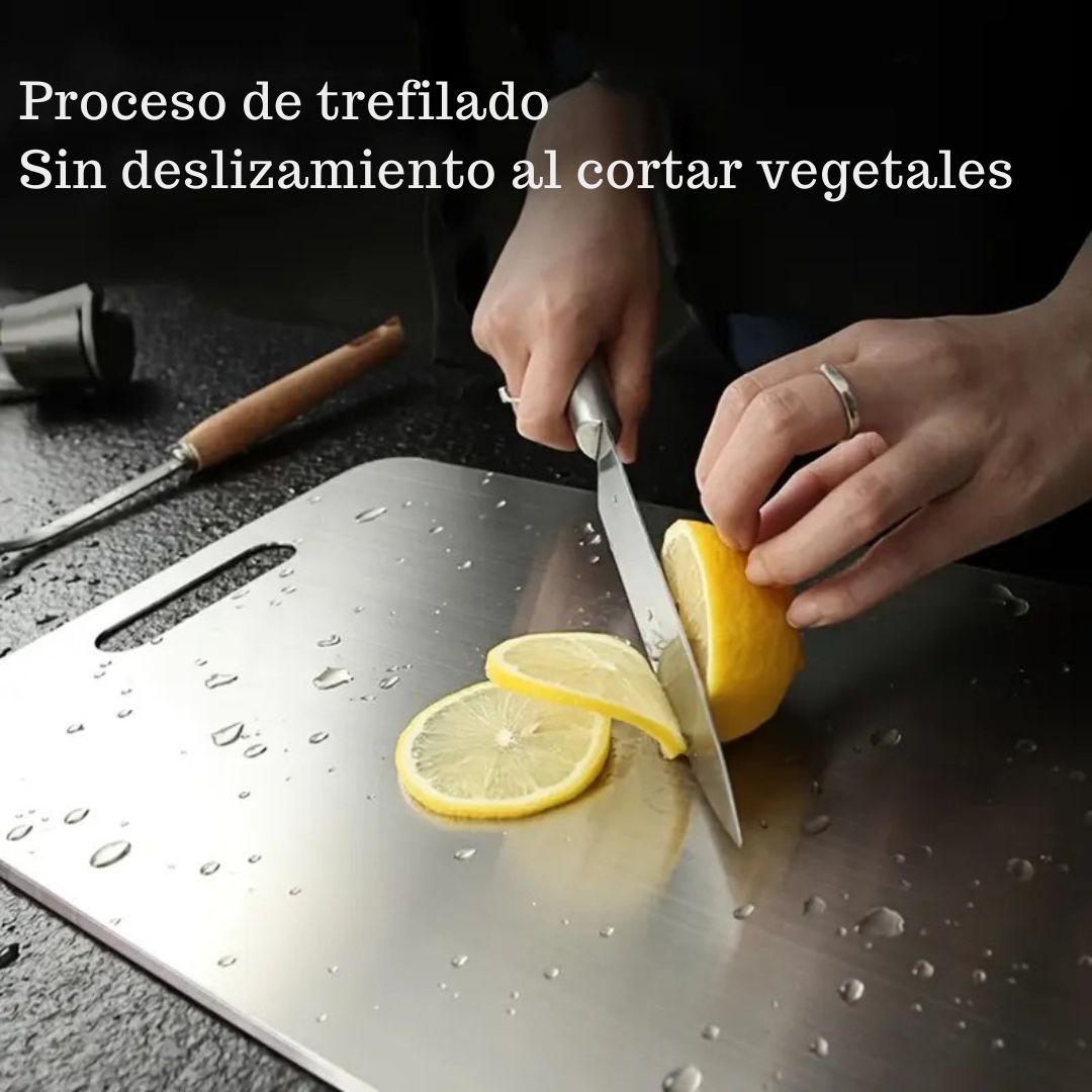 TABLA PARA PICAR EN ACERO INOXIDABLE 1.2 MM