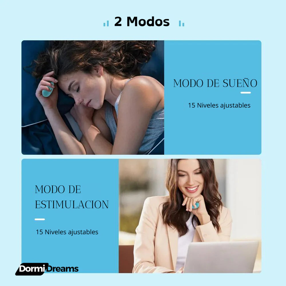 CalmCarry® Dispositivo inteligente contra insonmio y ansiendad