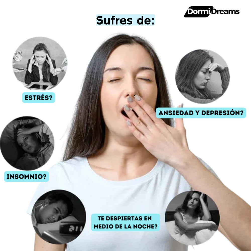 CalmCarry® Dispositivo inteligente contra insonmio y ansiendad