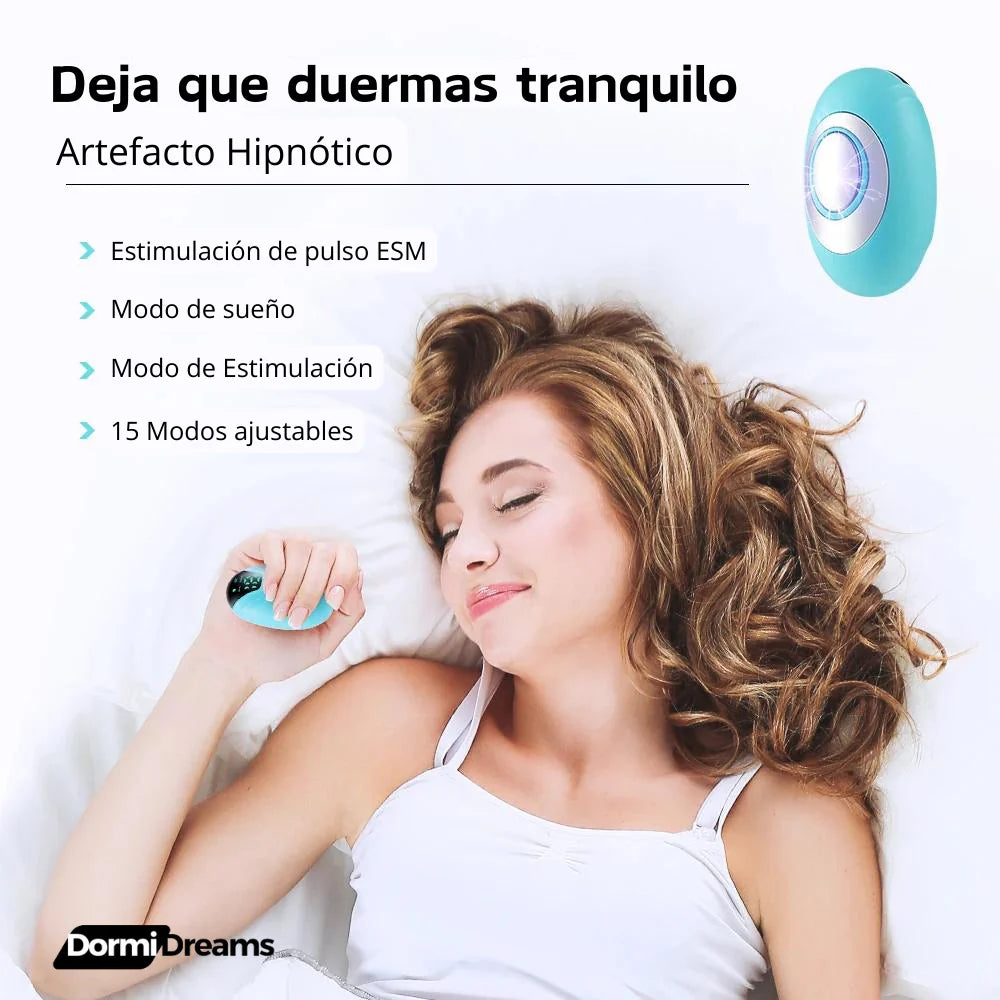 CalmCarry® Dispositivo inteligente contra insonmio y ansiendad